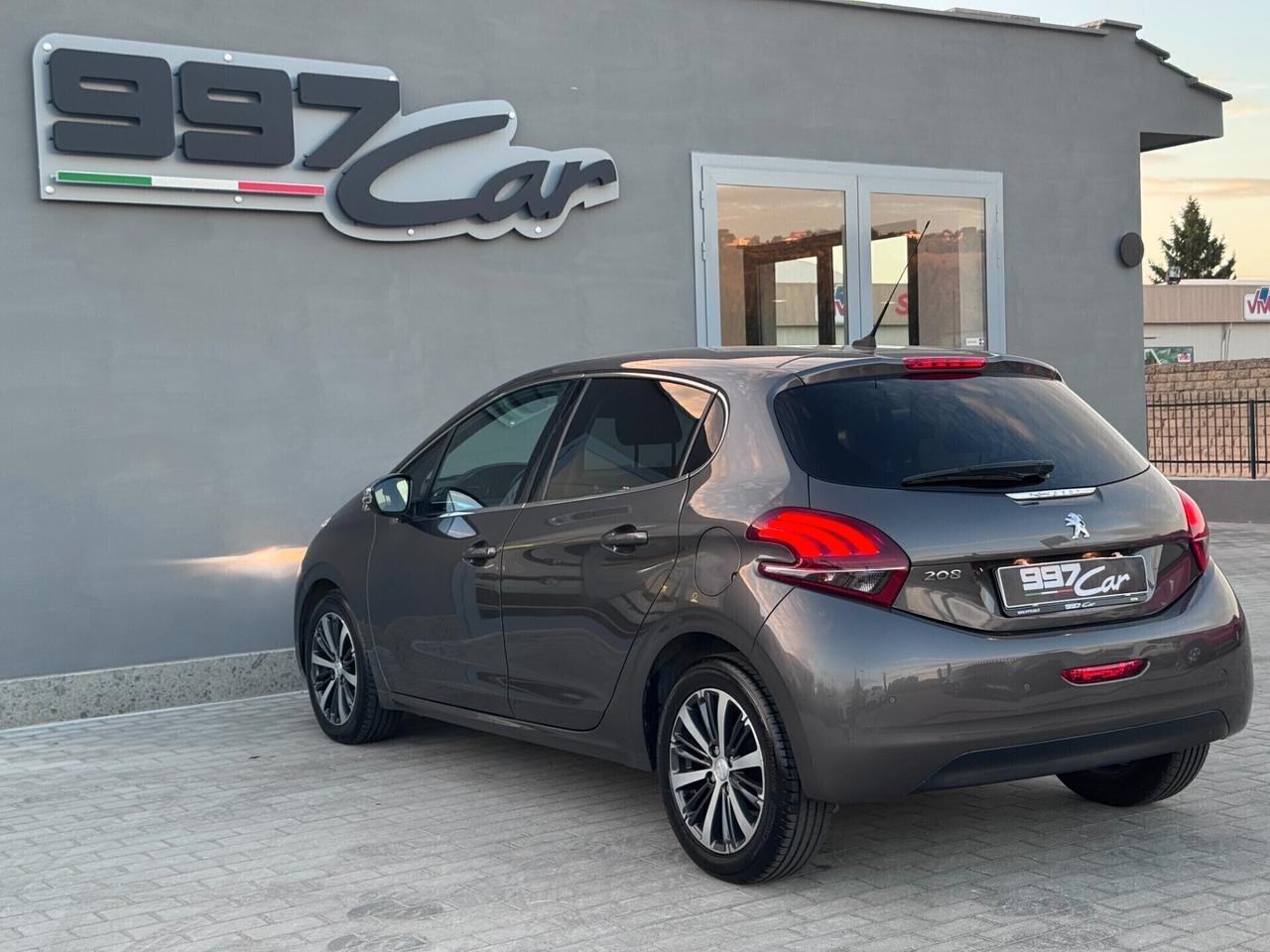 Peugeot 208 PureTech 82 5p. GPL Allure - GPL CASA MADRE - UNICO PROPRIETARIO