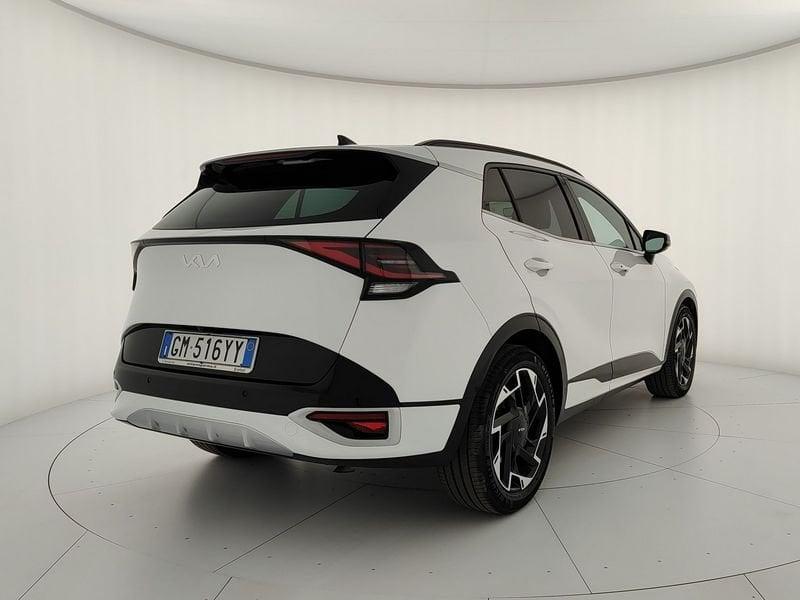 KIA Sportage 1.6 CRDi MHEV DCT GT-line - UNICO PROPRIETARIO