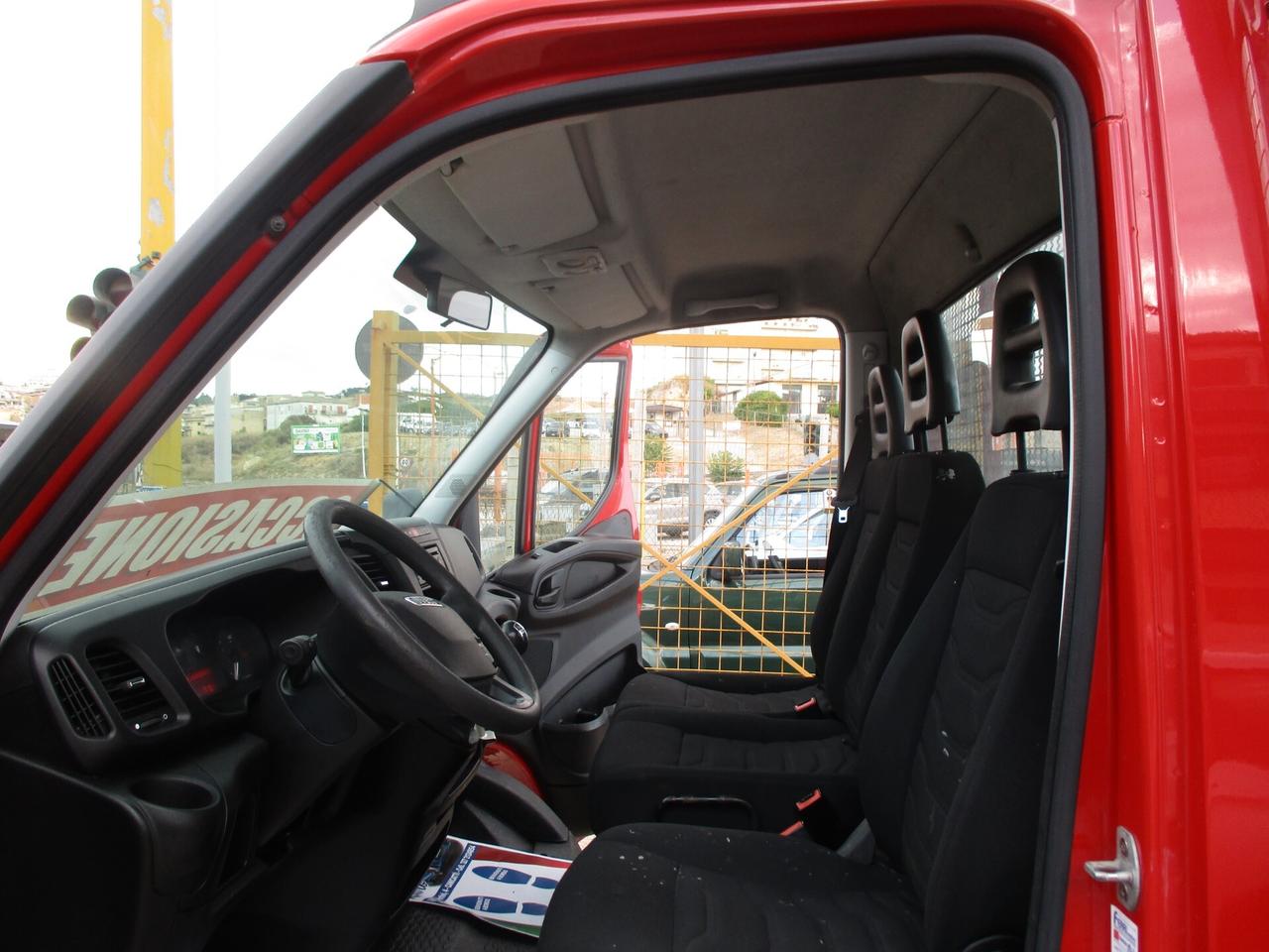 IVECO DAILY 35.13 CASSONE FISSO 2015