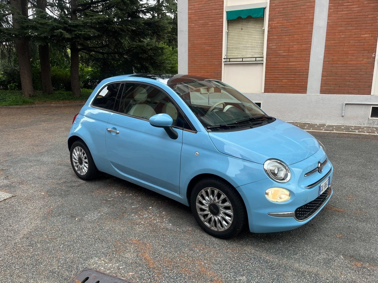 Fiat 500 0.9 TwinAir Turbo 85 CV Lounge km 62.000