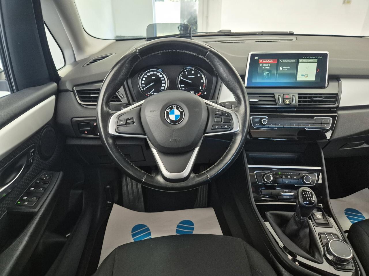 Bmw 216d Active Tourer Sport