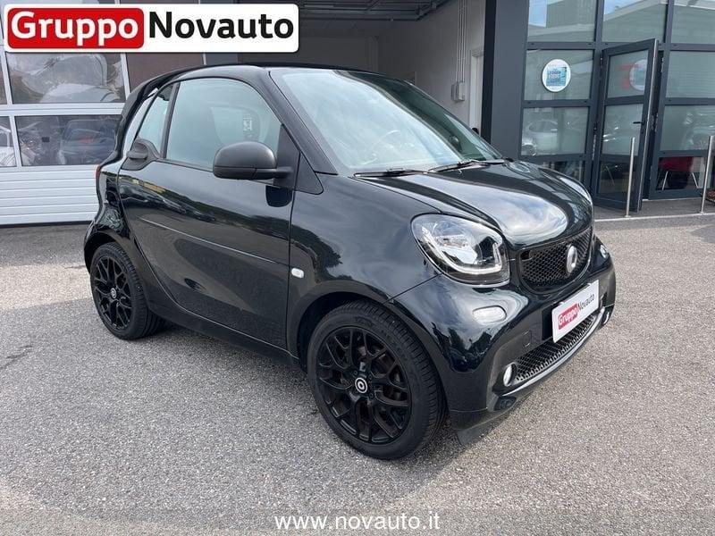 smart fortwo fortwo 70 1.0 twinamic Passion