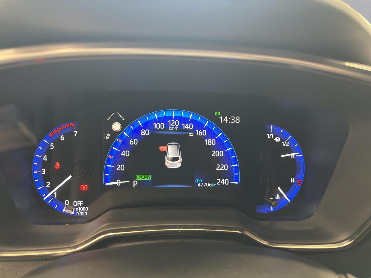 Toyota Corolla Touring Sports 1.8h Style cvt