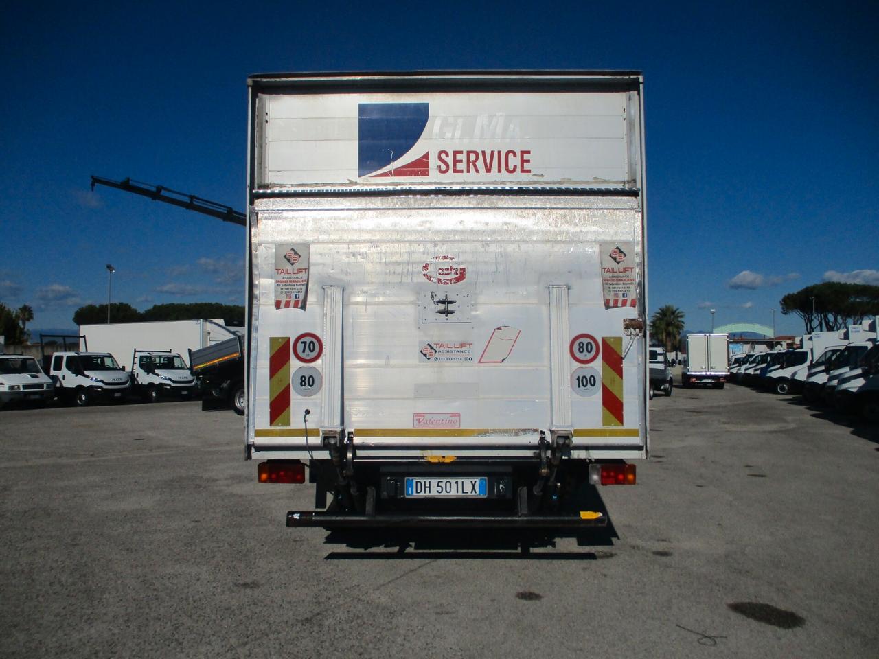 Iveco EUROCARGO 75/18 E5 FURGONE 6M+PEDANA CARICATRICE