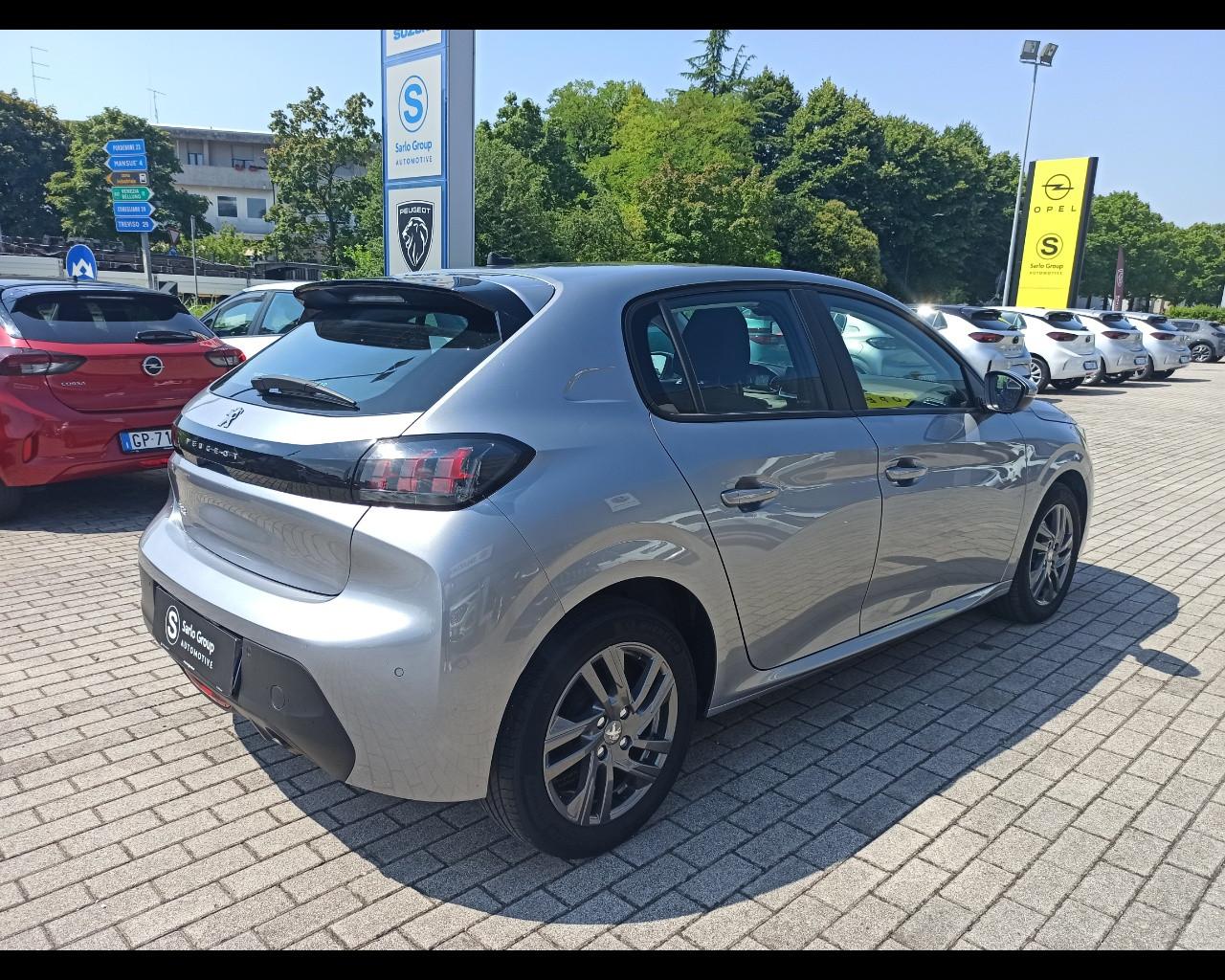 PEUGEOT 208 2ª serie - 208 PureTech 75 Stop&Start 5 porte Active Pac