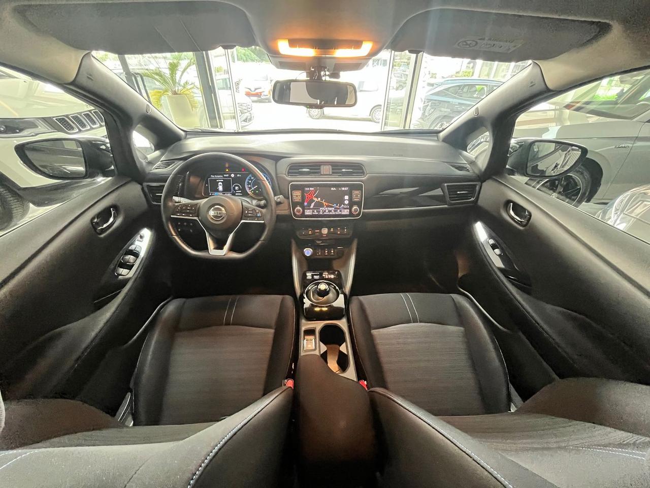 Nissan Leaf N-Connecta 62 kWh e+  #5828