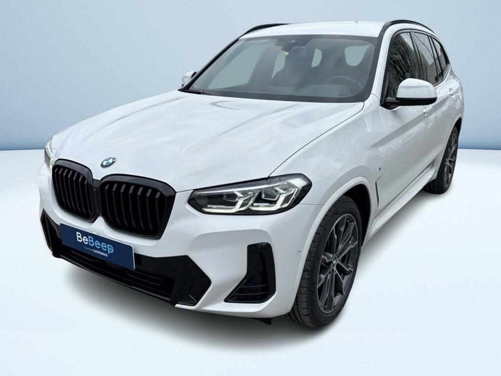 BMW X3 20 d Mild Hybrid 48V Msport xDrive Steptronic