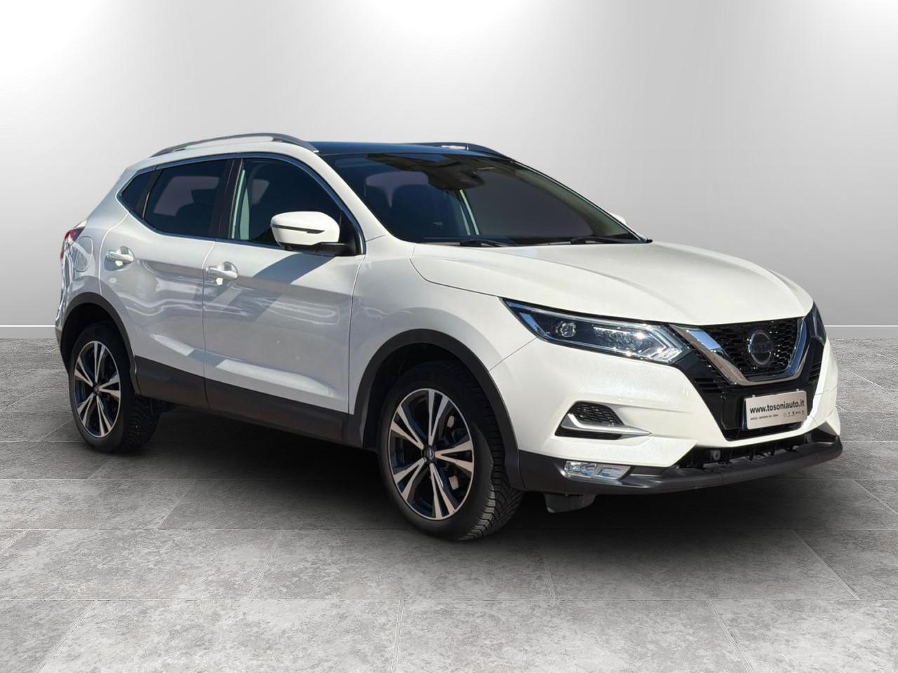 NISSAN Qashqai 1.5 dci N-Connecta 115cv dct