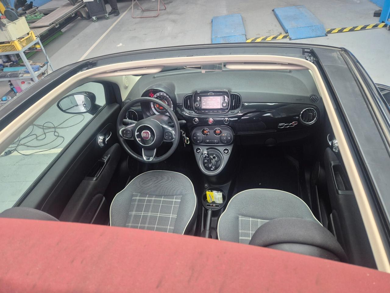 Fiat 500 Cabrio 20mila km automatica