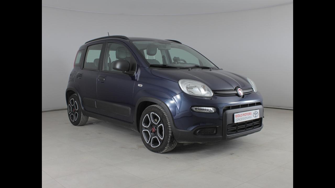 FIAT Panda III 2021 - Panda 1.0 firefly hybrid City Life s&s 70cv