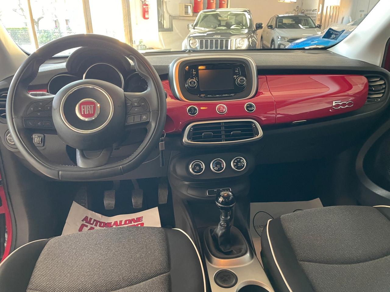 Fiat 500X 1.3 MultiJet 95 CV Pop Star KM 61000