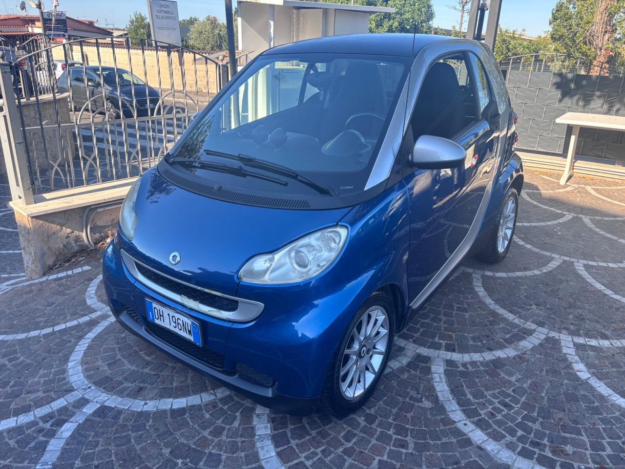 Smart ForTwo 1000 52 kW coupé passion