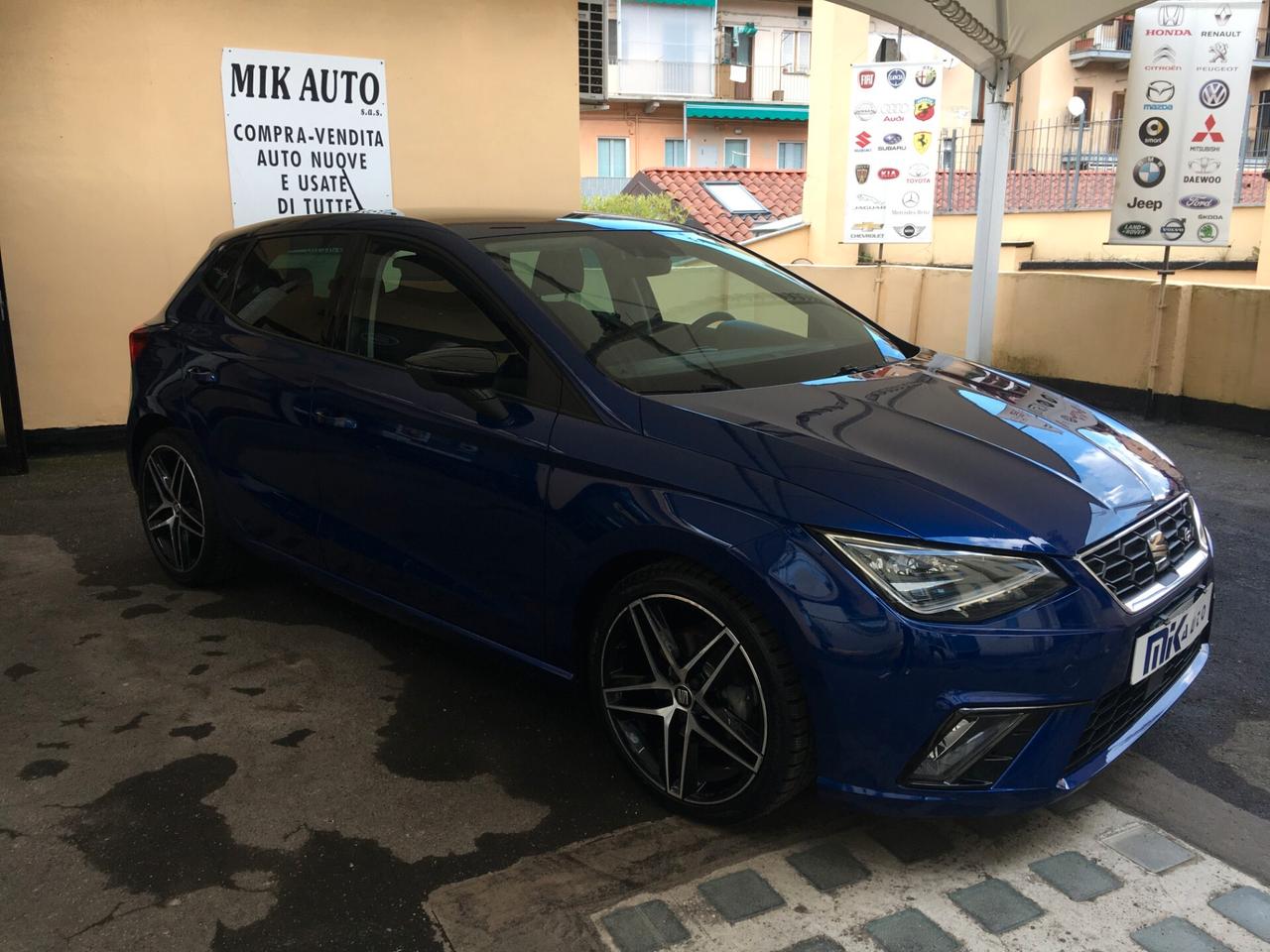 Seat Ibiza 1.6 TDI 95 CV DSG 5 porte FR