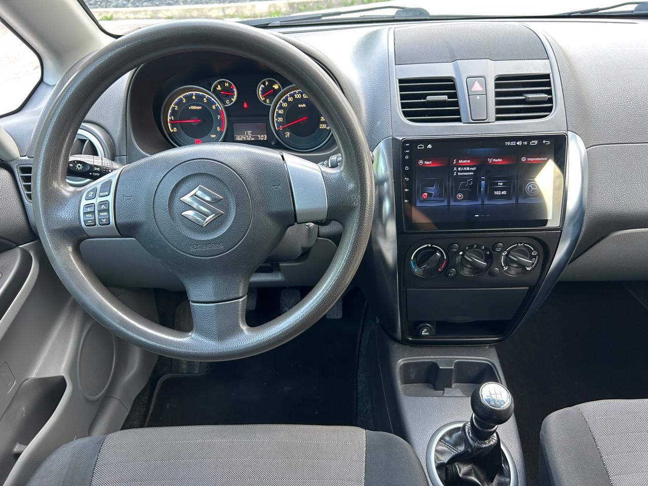 Suzuki SX4 1.6 16V 4WD Outdoor Line GLX