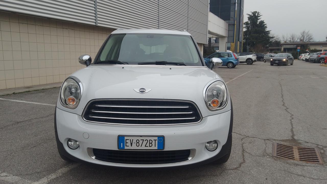 Mini One Countryman 1.6 BZ 2014 NEOPATENTATI