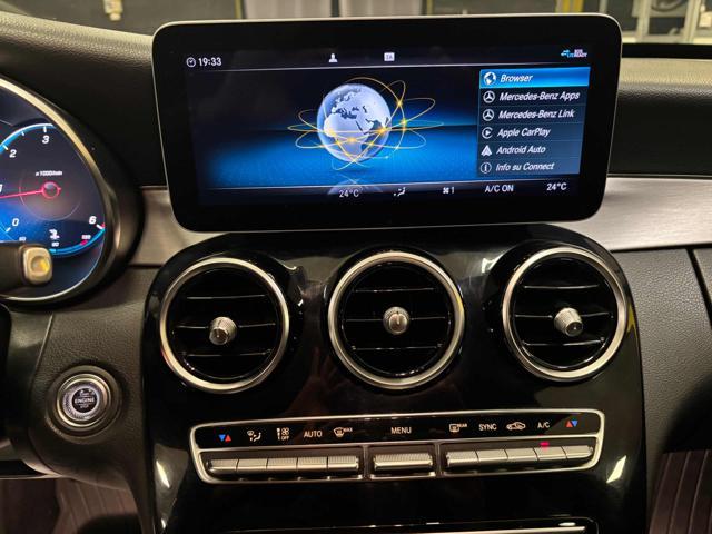MERCEDES-BENZ C 220 d S.W. Premium ** KM E SERVICE CERT. MERCEDES **