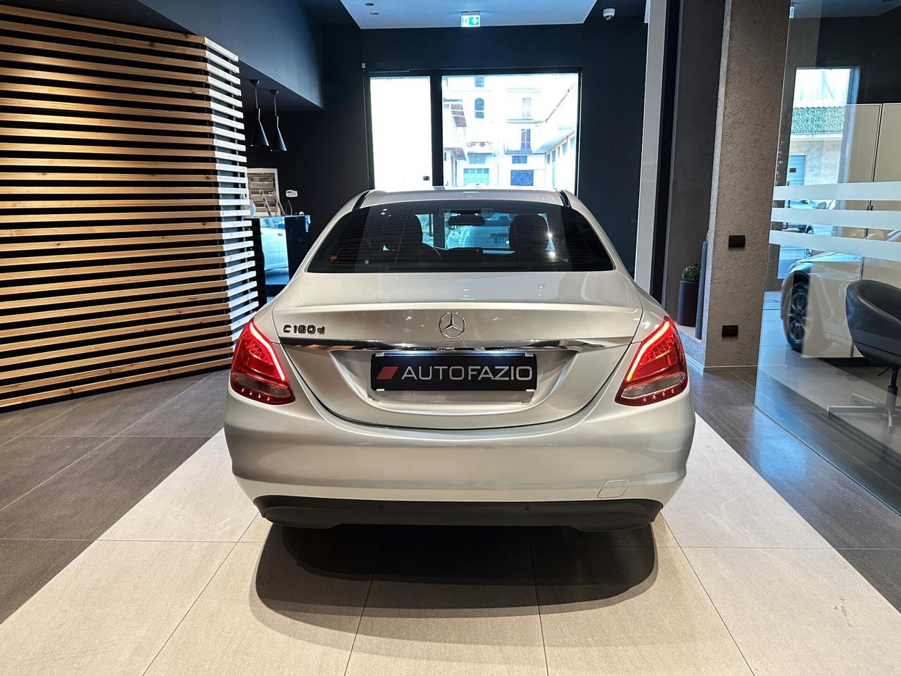 Mercedes-benz C 180 d Auto Executive