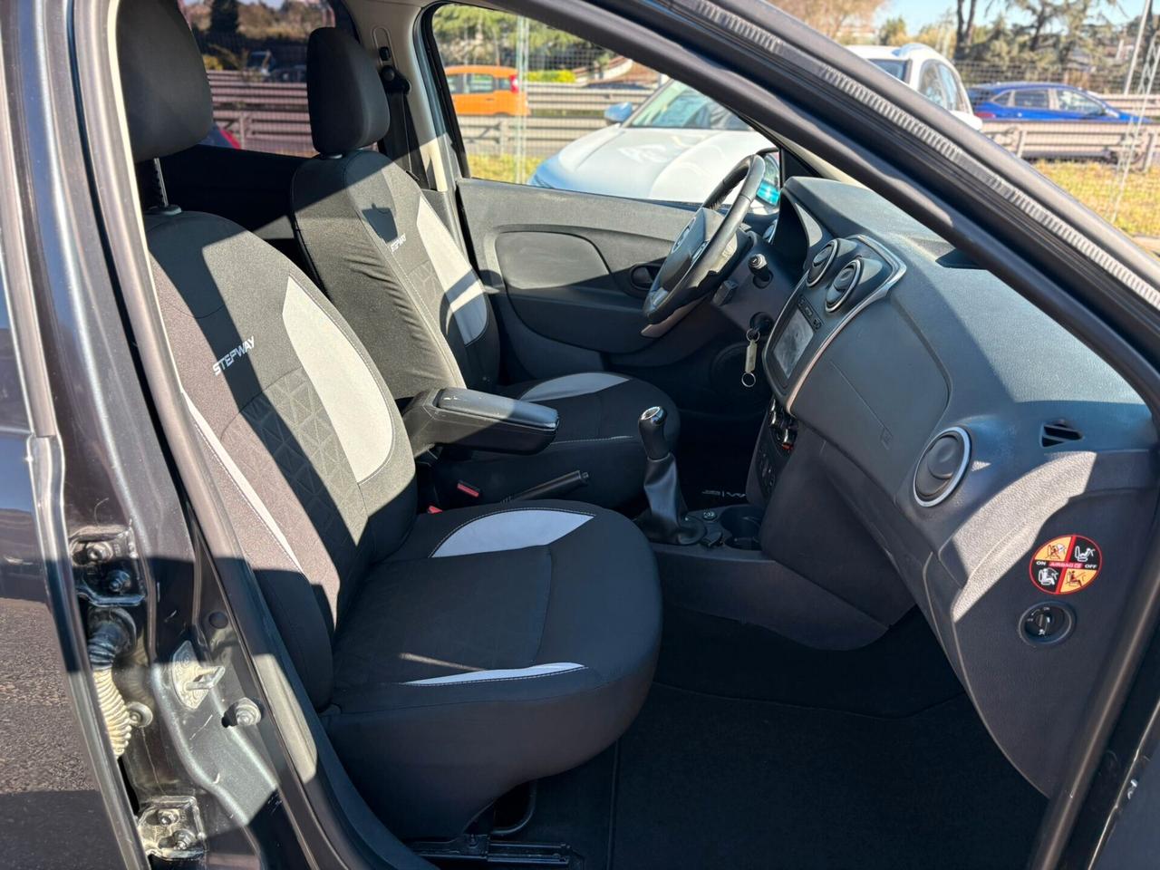 Dacia Sandero Stepway 0.9 Turbo GPL Lauréate