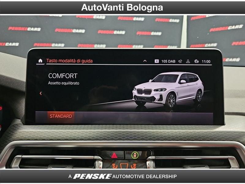 BMW X3 X3 xdrive20d mhev 48V Msport auto
