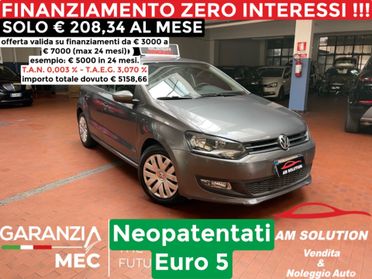 Volkswagen Polo 1.2 Neopatentati Euro 5