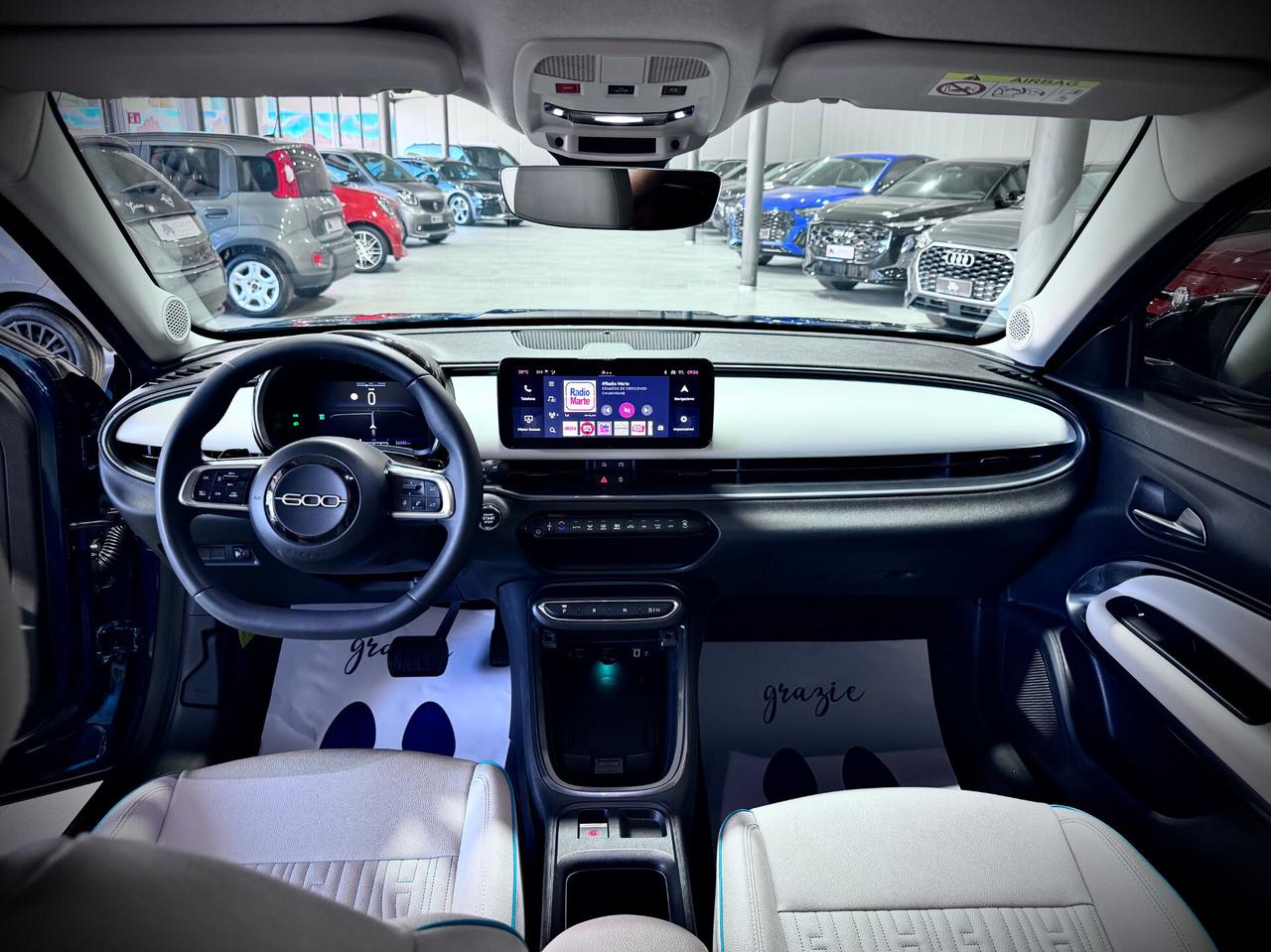 Fiat 600 1.2 110CV Hybrid La Prima
