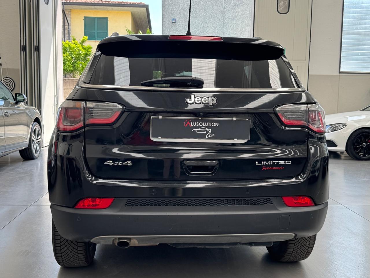 Jeep Compass 2.0 Multijet II 170 CV aut. 4WD Limited