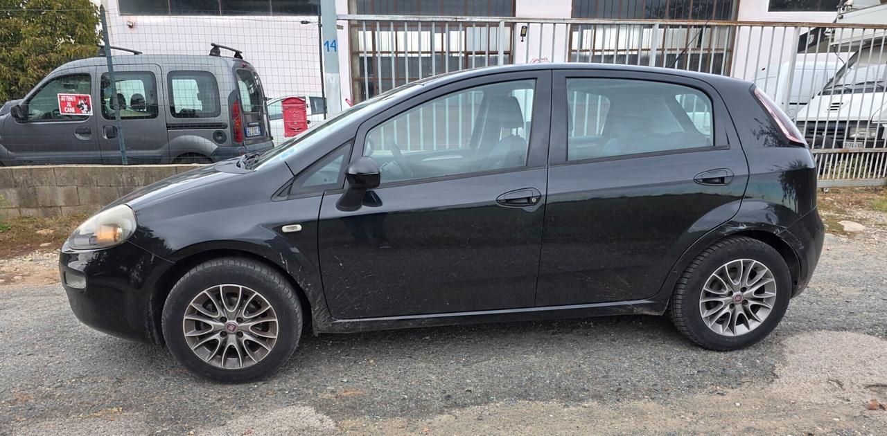 Fiat Punto Evo GPL EMOTION