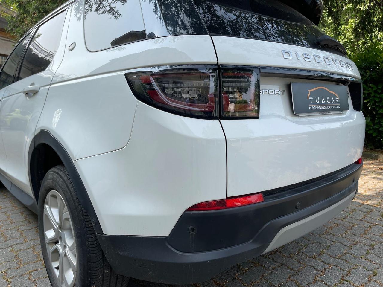 Land Rover Discovery Sport S 2.0 D 165 MHEV #5779
