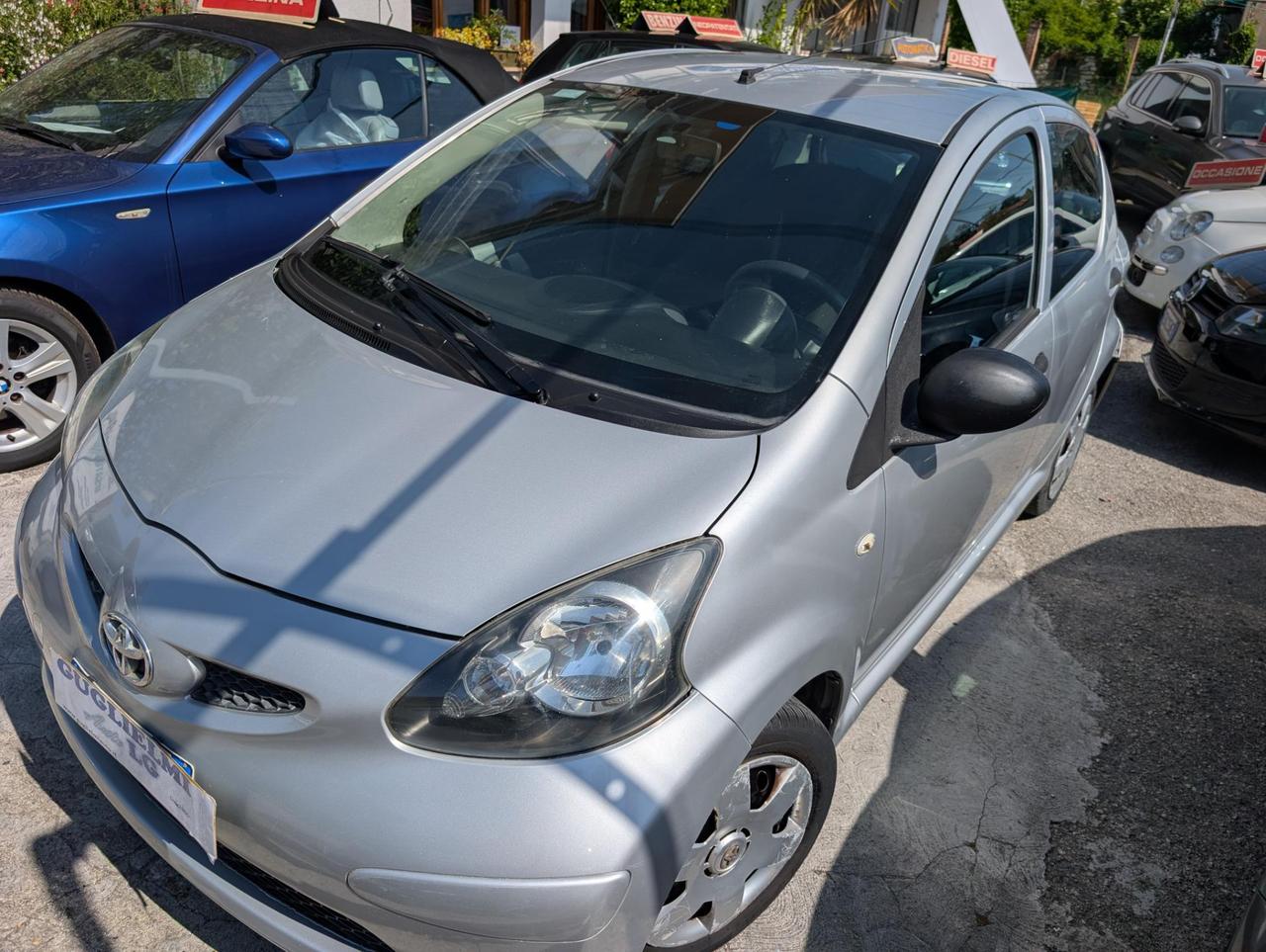 Toyota Aygo 5 Porte Aygo 5p 1.0 Now