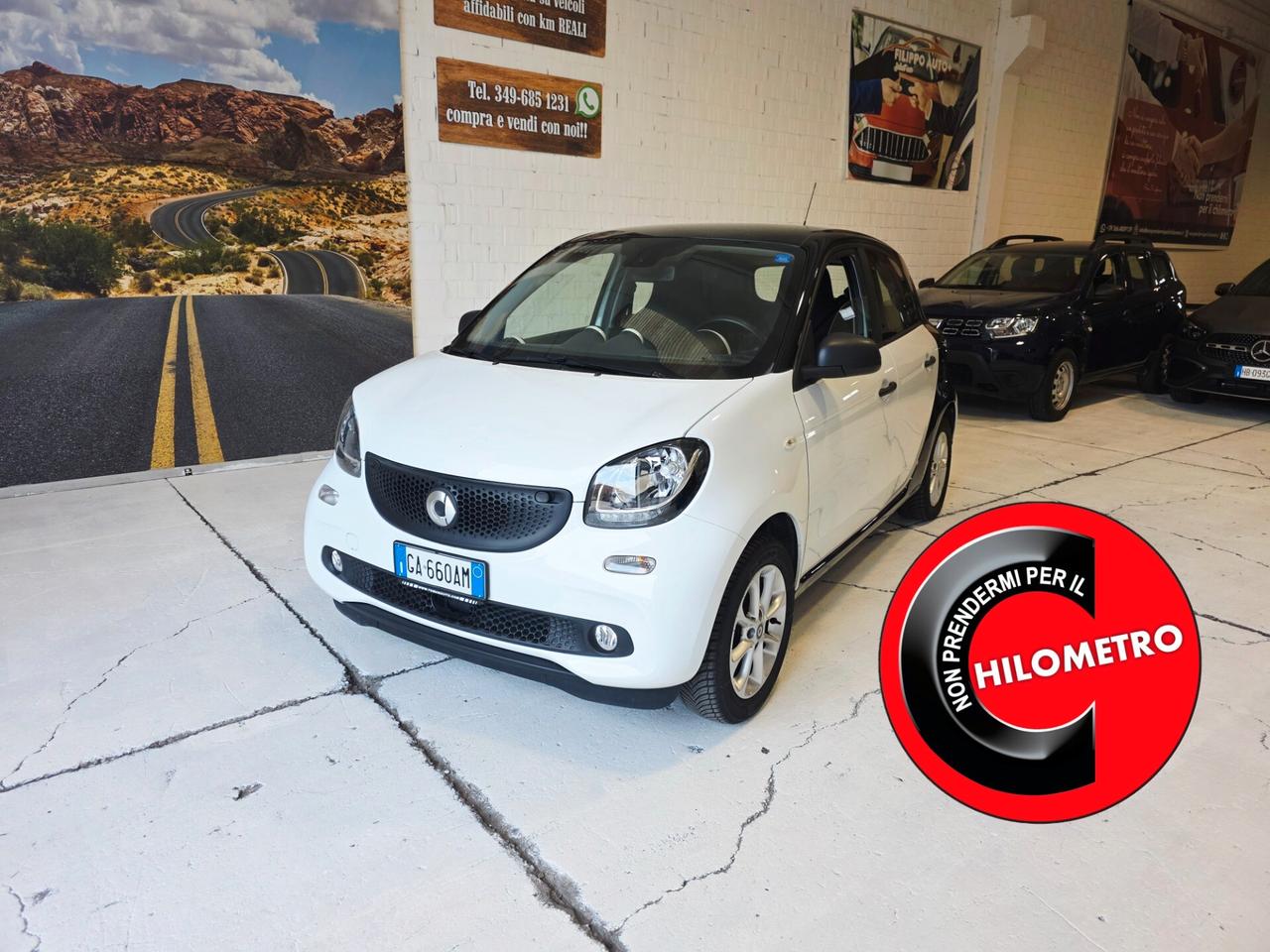Smart ForFour 70 1.0 twinamic Brabus Style