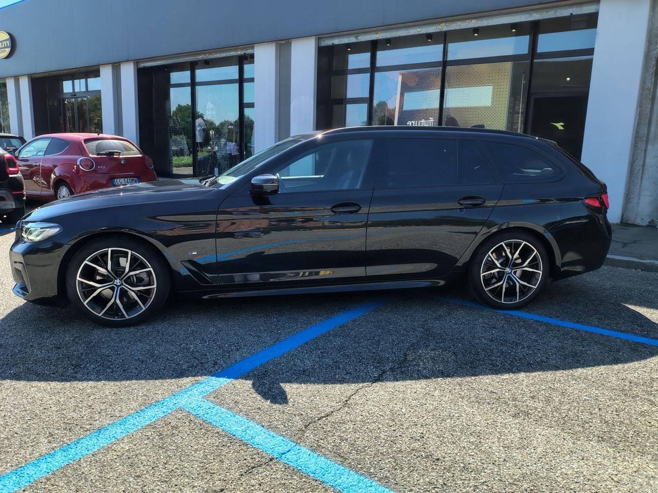 Bmw 520 5 series 520 d MHEV M Sport #12176
