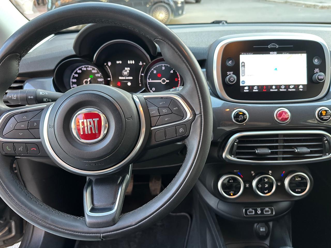 Fiat 500X 1.6MTJ 120 CV City Cross 11/2019 KM 142728 CERT 1PROP