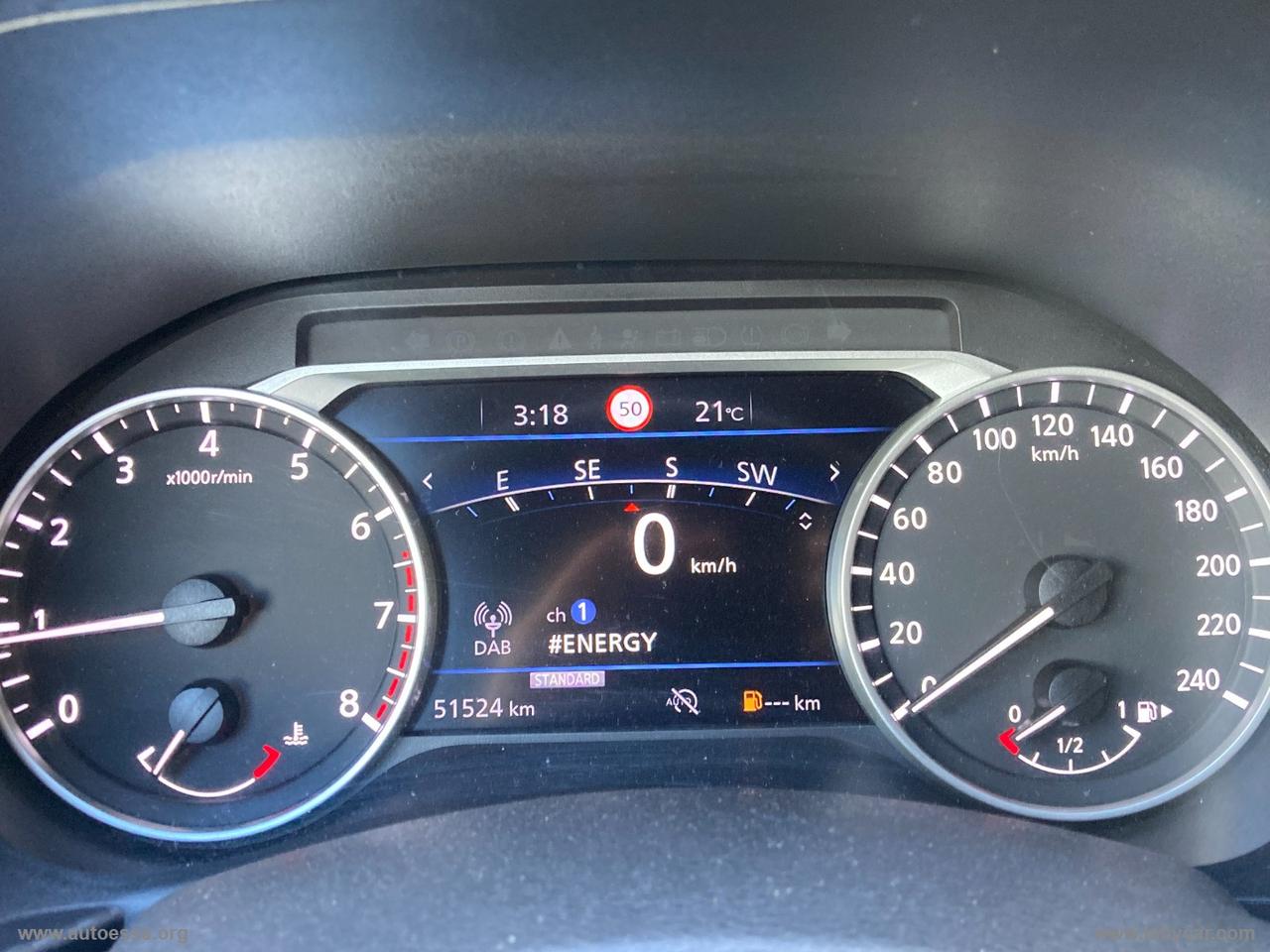 NISSAN Juke 1.0 DIG-T 117 CV N-Connecta