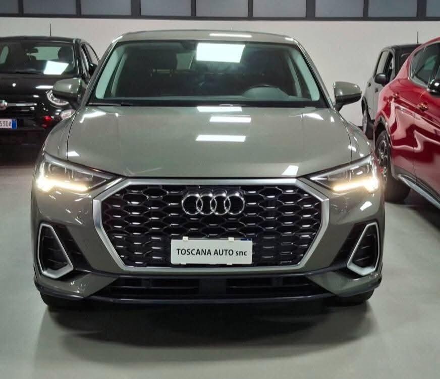 Audi Q3 35 TDI S tronic line edition int.est