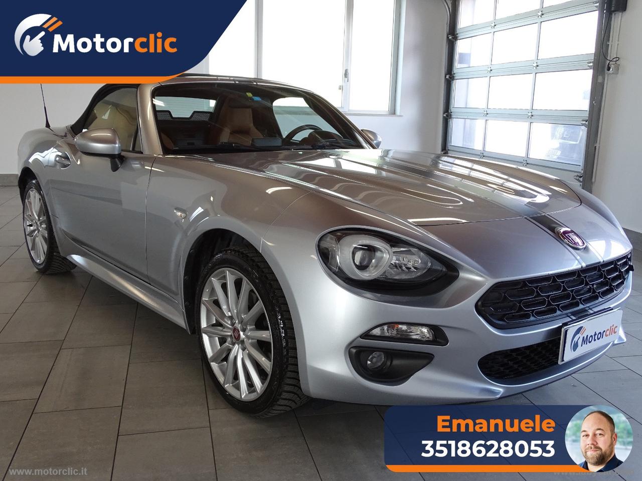 FIAT 124 spider 1.4 MultiAir Lusso