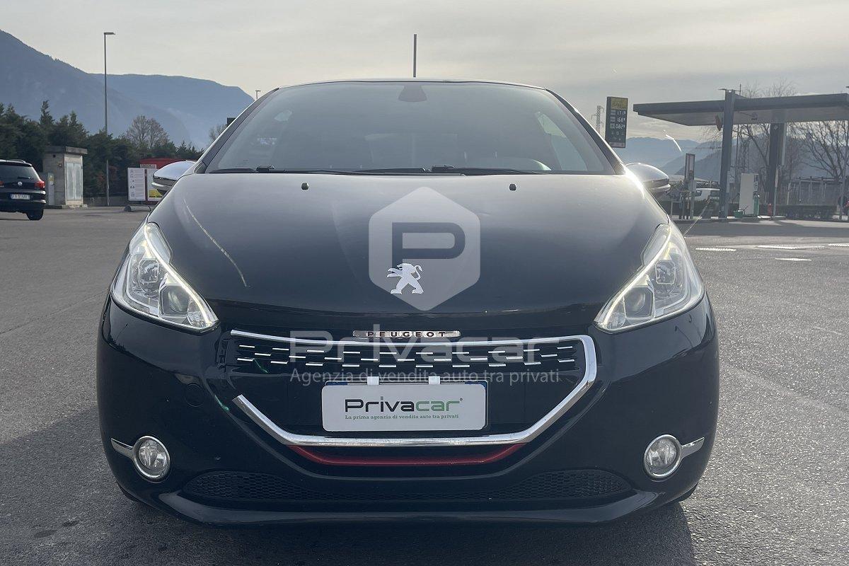 PEUGEOT 208 1° serie 1.6 THP 200 CV 3 porte GTi