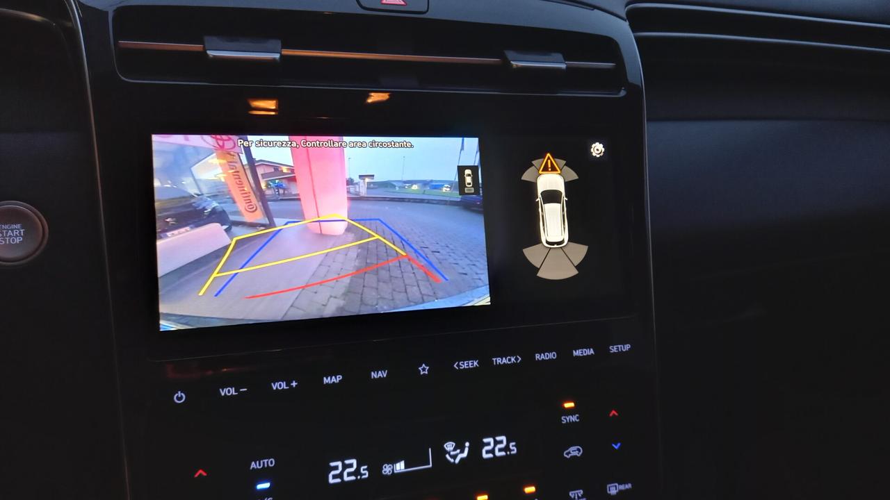 Hyundai Tucson 1.6 HEV 4WD aut. Exellence