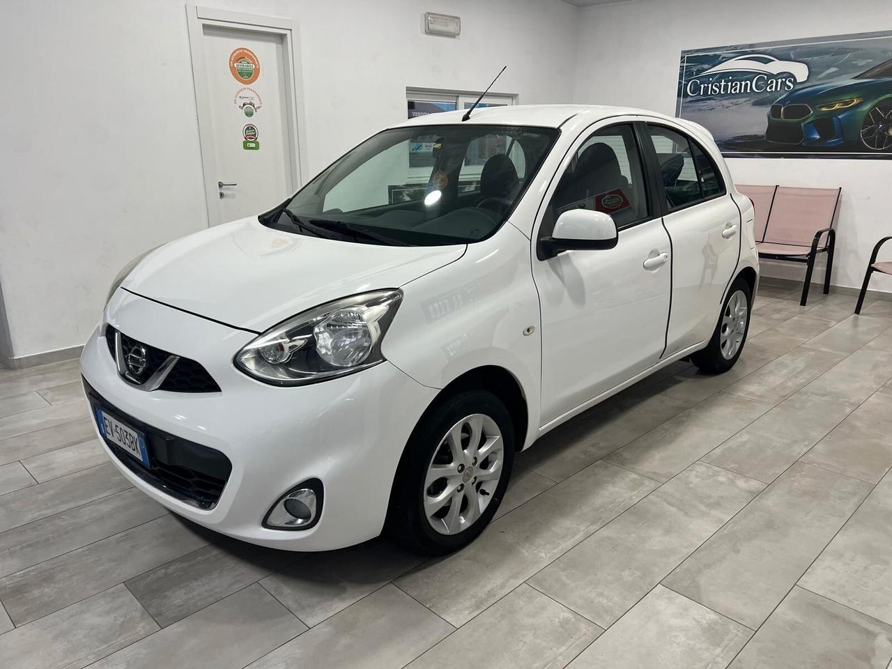 Nissan Micra 1.2 12V 5 porte GPL Eco Acenta