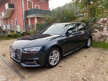 Audi A4 2.0 TDI 190 CV quattro S tronic Sport s line