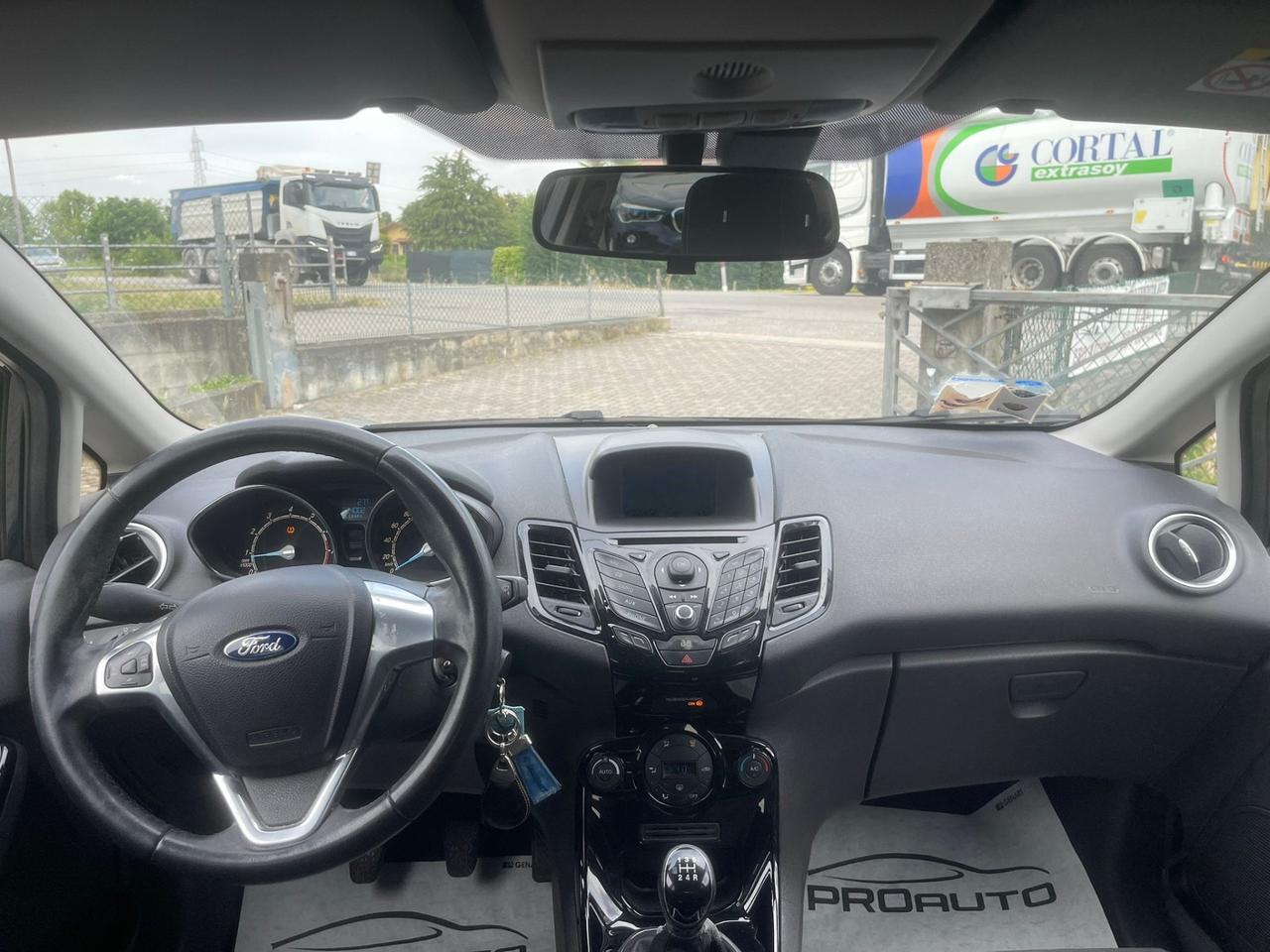 Ford Fiesta 1.4 5p. Bz.- GPL Titanium