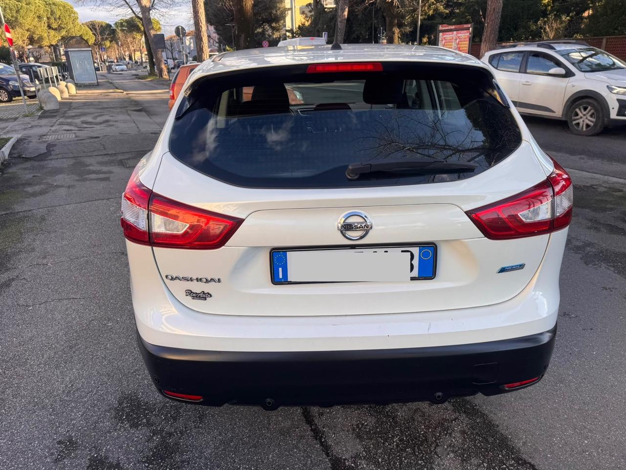 Nissan Qashqai 1.5 dCi N-vision neopaten garanzia 12 m