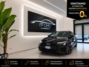 AUDI A3 SPB 40 TDI quattro S tr. Id. Black S-LINE