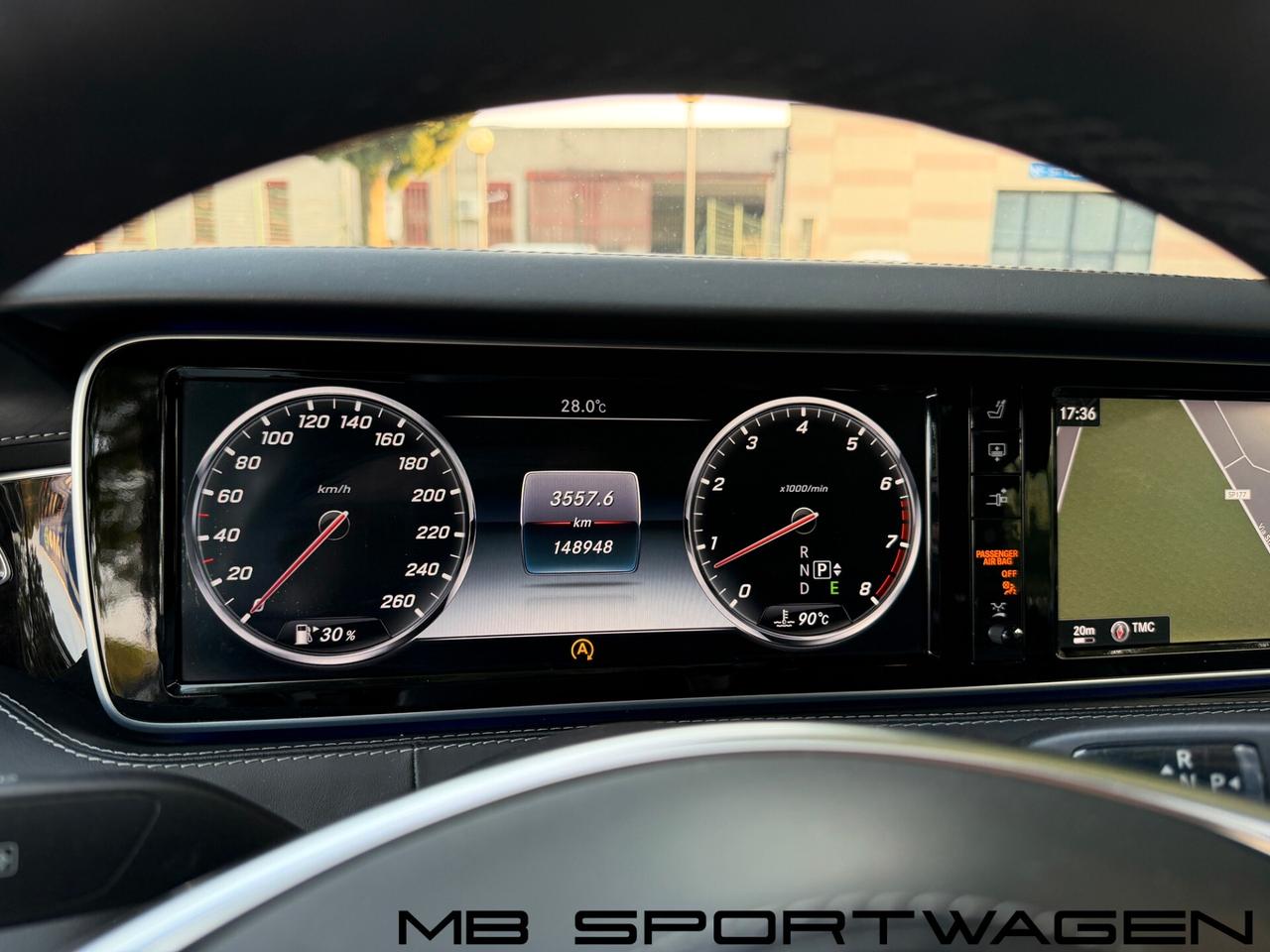 Mercedes-Benz S 500 4 MATIC - OPACA - DESIGNO - GARANZIA COMPLETA - ITALIANA