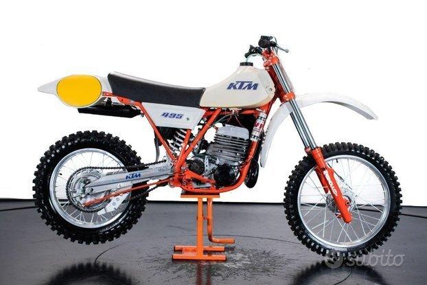 KTM Mx 495 mx 500 cross