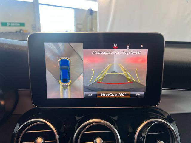 MERCEDES-BENZ GLC 250 4Matic Coupé Premium AMG PELLE-ACC-TELECAMERA 360°