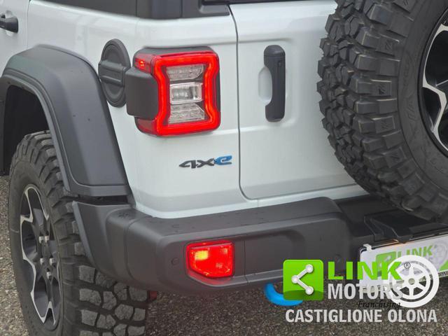 JEEP Wrangler Unlimited 2.0 PHEV ATX 4xe Rubicon