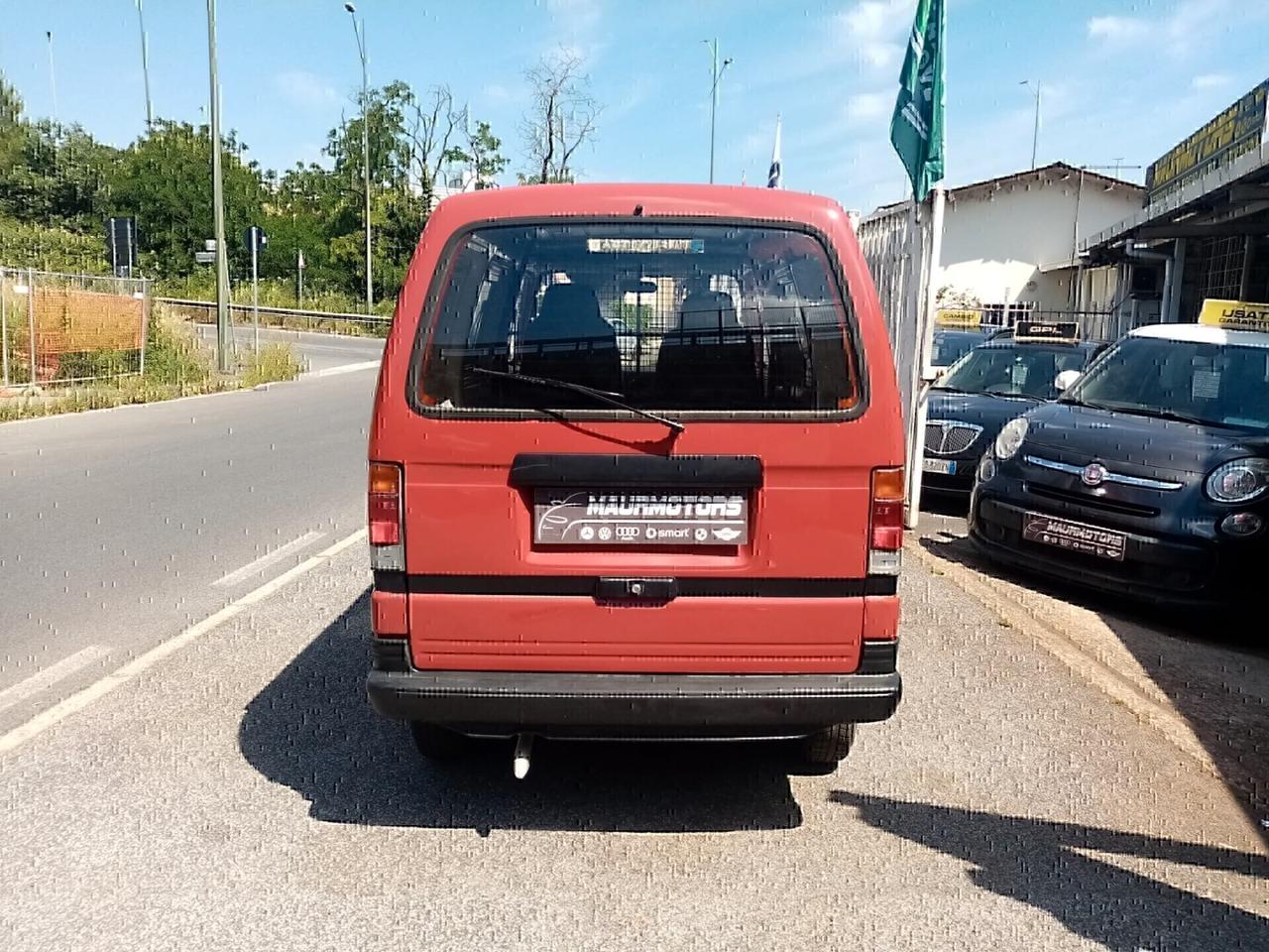 BEDFORD RASCAL 970 FURGONE