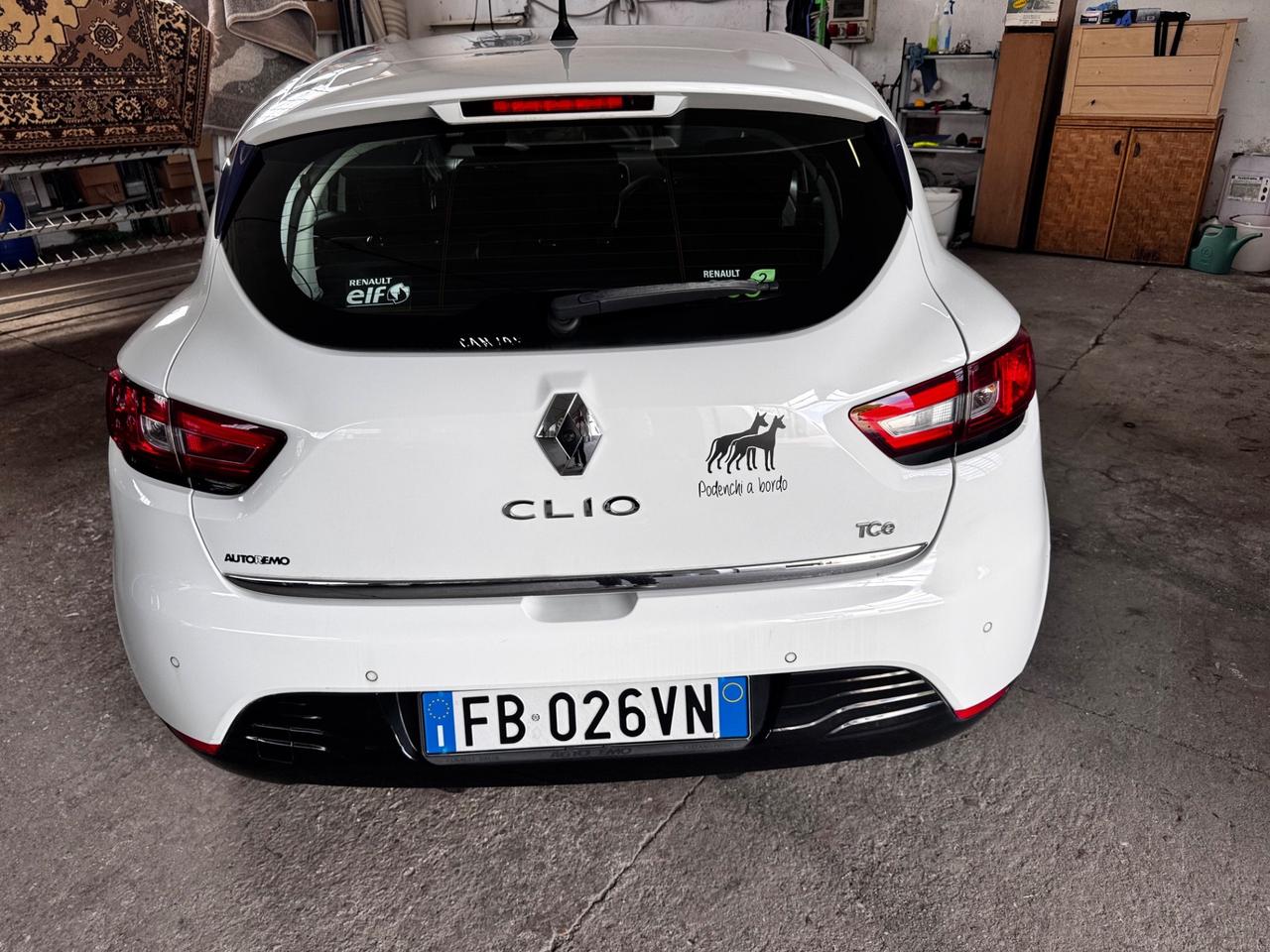 Renault Clio TCe 12V 90 CV neopatentati