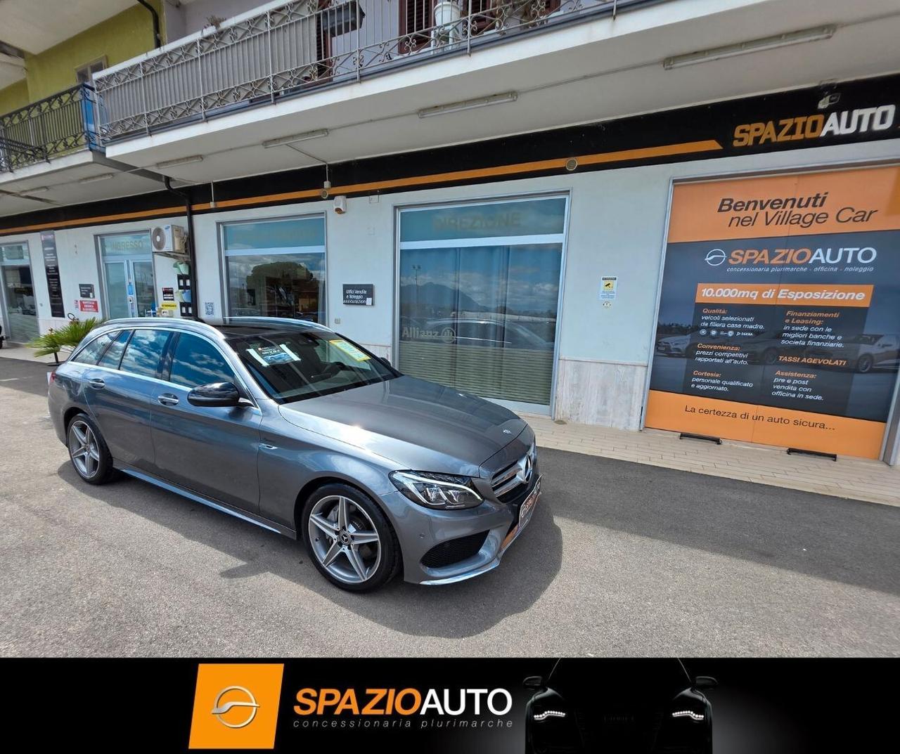 Mercedes-benz C 180 1.6 CDI - 115 cv 9 G-TRONIC BlueEfficiency *AMG EDITION* FULL OPTIONAL