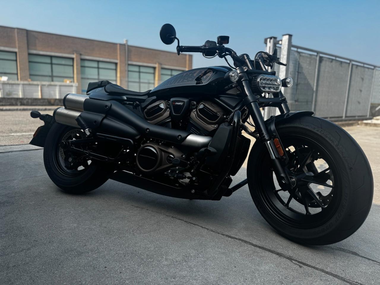 Harley-davidson Sporster S